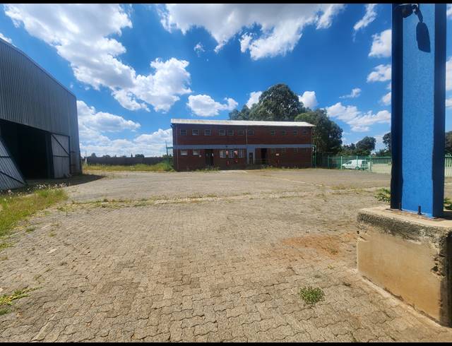 13,253M² FACTORY FOR SALE IN WADEVILLE